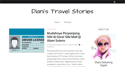 Desktop Screenshot of dianisekaring.com